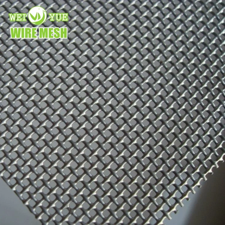 Double Security Stainless Steel 304/316 Anti-Theft Mosquito Window Screen Mesh