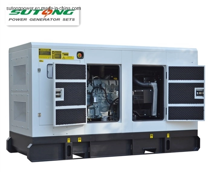 200kw Diesel Eléctrico tranquilo silencio generador insonorizado Powered con motor Cummins 250 kVA.