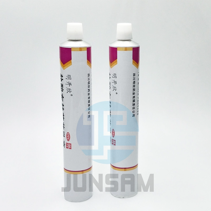 Laminated Pharmaceutical Packaging with Inner Golden Lacquer