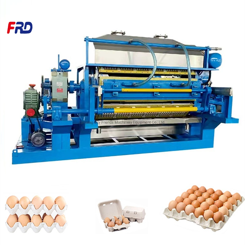 Egg Tray Equipment Production Safety and Environmental Protection