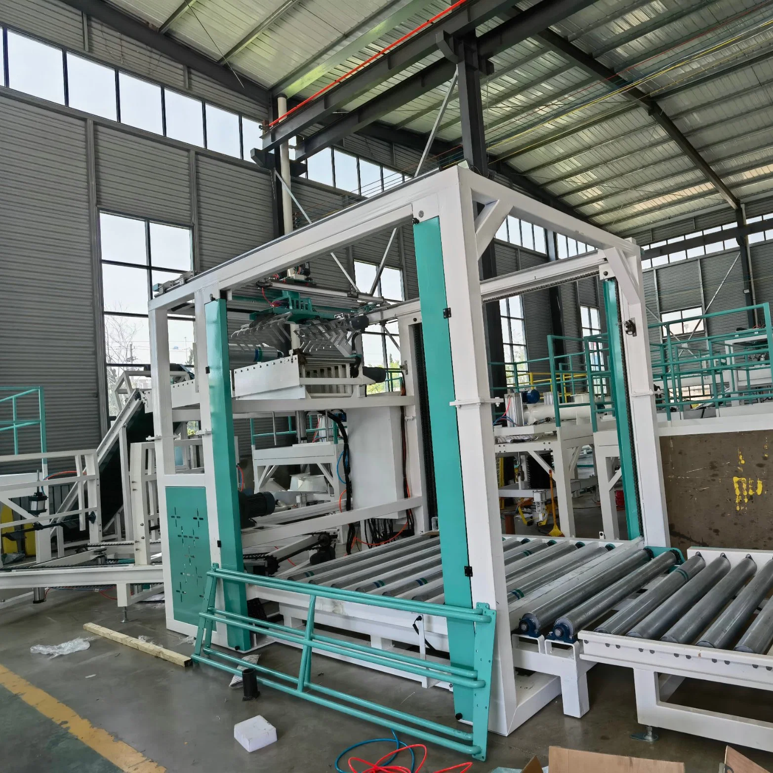 Hot Selling Automatic Robot Stacking Packing Machines Palletizer System Bag Carton Box Palletiizer Machine Pelletizing Machine Price for Sale