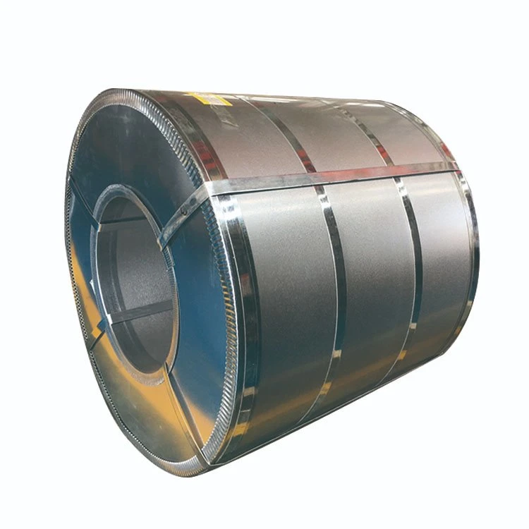 La norma ASTM Q235 Barra redonda de banda de acero galvanizado en caliente laminado en frío de la bobina de acero al carbono de acero inoxidable