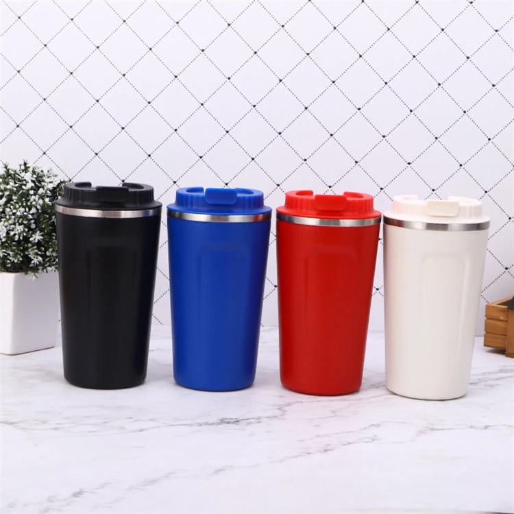 350ml Double Wall No Minimum Eco Friendly Stainless Steel Portable Coffee Mug