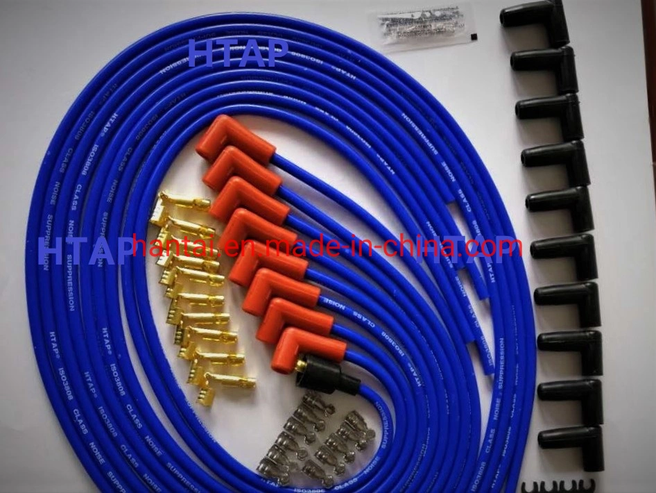 Spark Plug Wire/Ignition Cable/Ignition Cable Set/Auto Spark Plug Wire Set for Toyota 4e