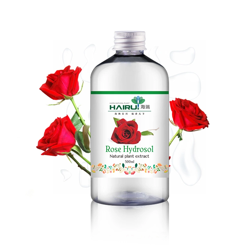 Dampfdestillation Natur Floral Rose Wasser MOQ 1 kg Körper Schönheit Gesicht Hautpflege Bio Wasser Rose Hydrosol