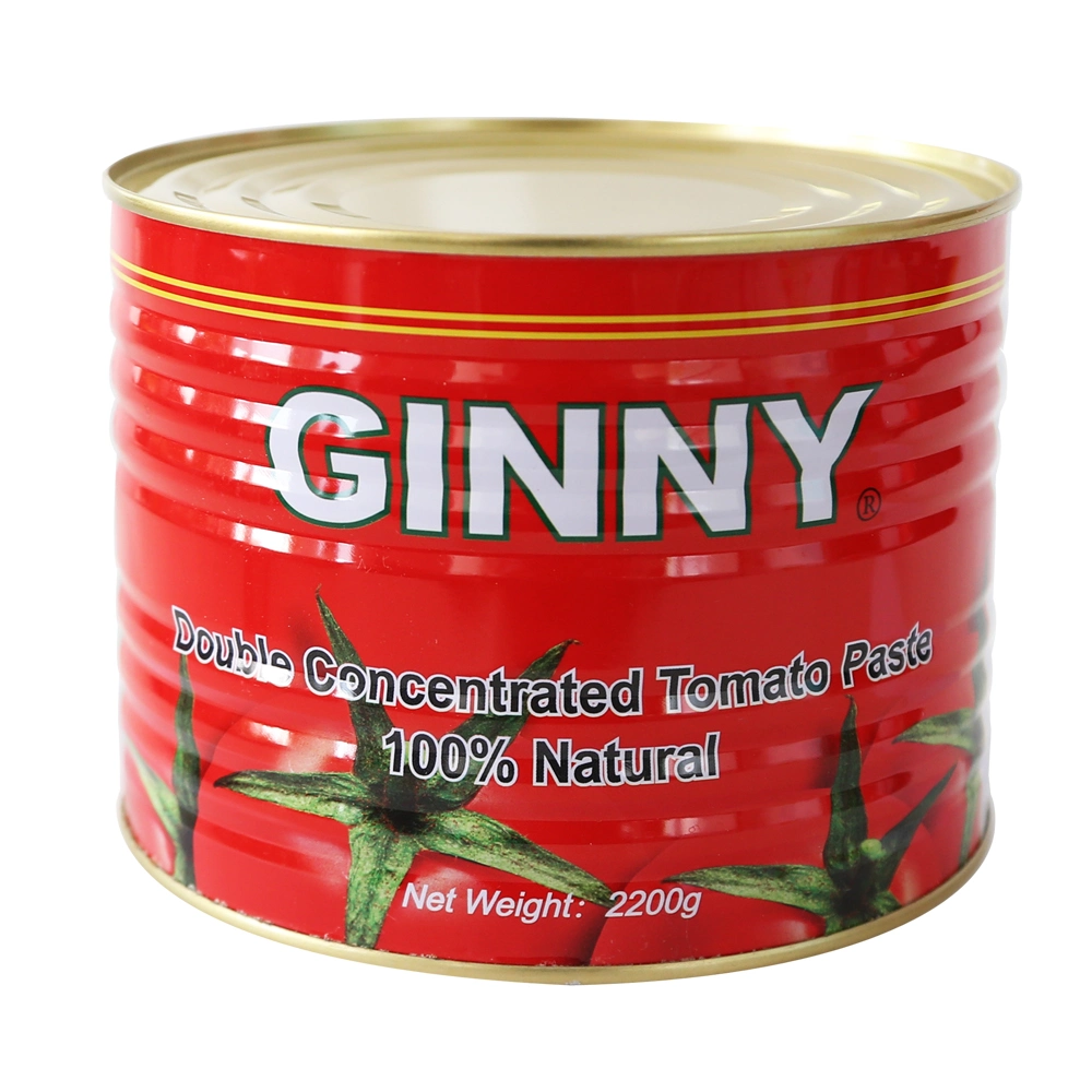 Premium Quality Tomato Paste with Fresh Red Color, Double Concentre Tomato Paste