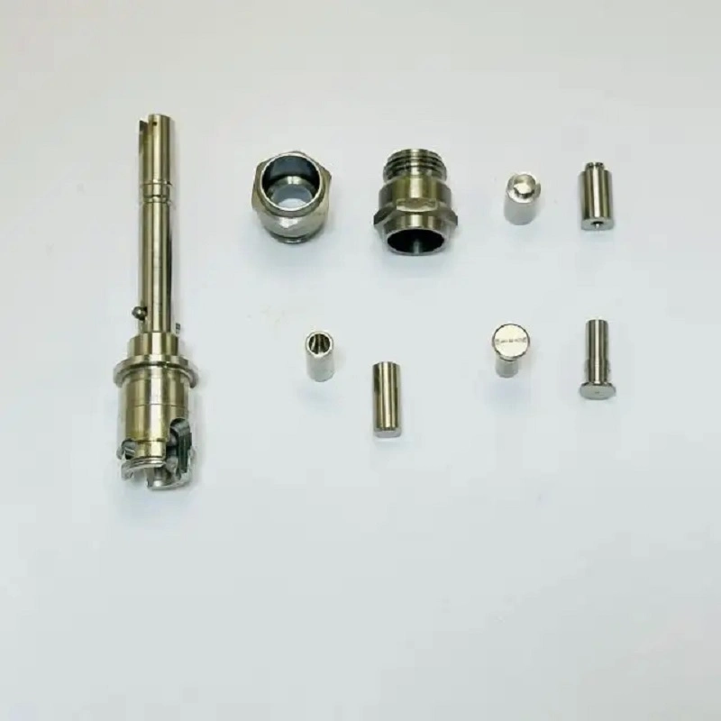 Brass Stainless Steel Aluminum Titanium CNC Machining Parts