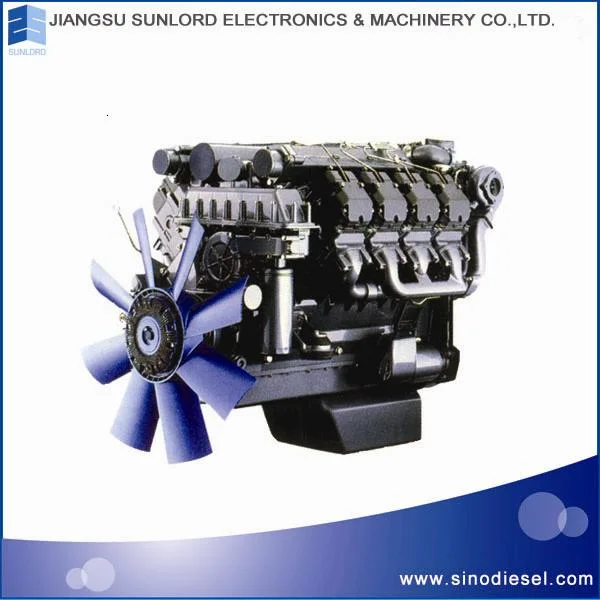 ISO Certified Chinese Factory Manufactured Assembly Engine Diesel for Marine