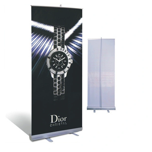 Customized Outdoor Advertising PVC Flex Stand Roll up Banner Display Stand