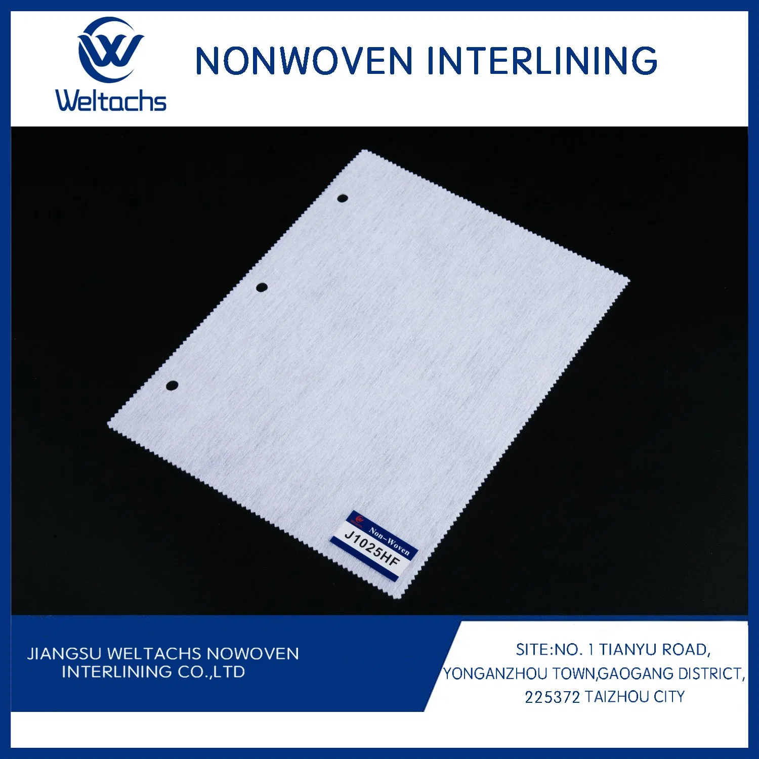 Fusible Non-Woven Interlinings&Linings Hard Feeling 1060hf