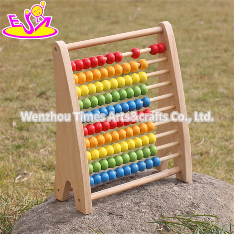 New Design Children Educational Abacus Wooden Counting Toy W12A029