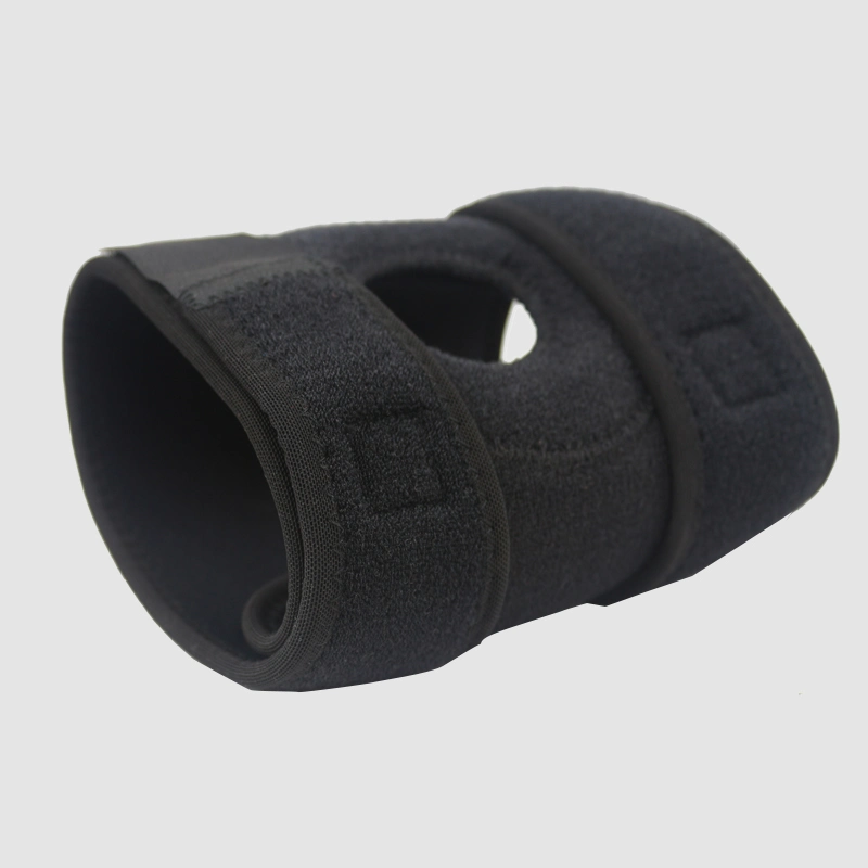 High quality/High cost performance  Patella Elastic Silicone Neoprene Knee Brace Support