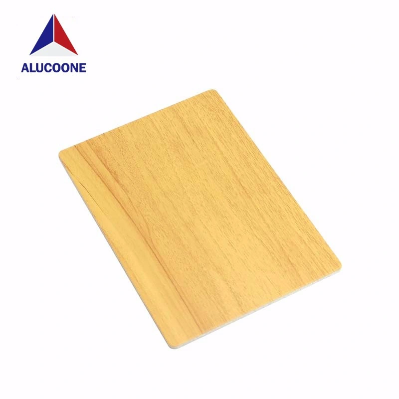 PE Surface Coated Wooden Texture Aluminum Composite Panel Acm ACP Board for Wall Decorative Material