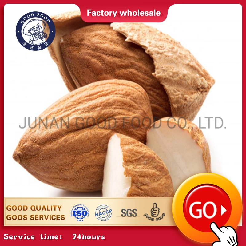 100% Roasted Almond Nuts/Almond with Shell/Best Quality