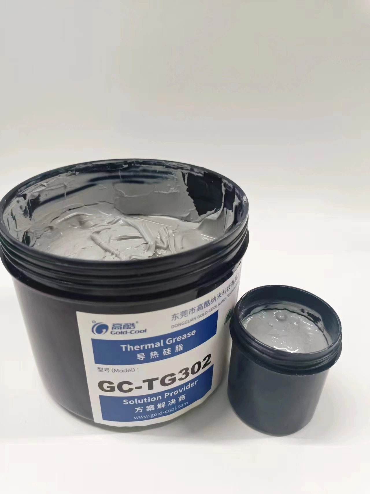 3.0 Coefficient Non-Curing Heat Conductive Silicone Resin, Aluminum Substrate CPU Heat Conductive Silicone Resin