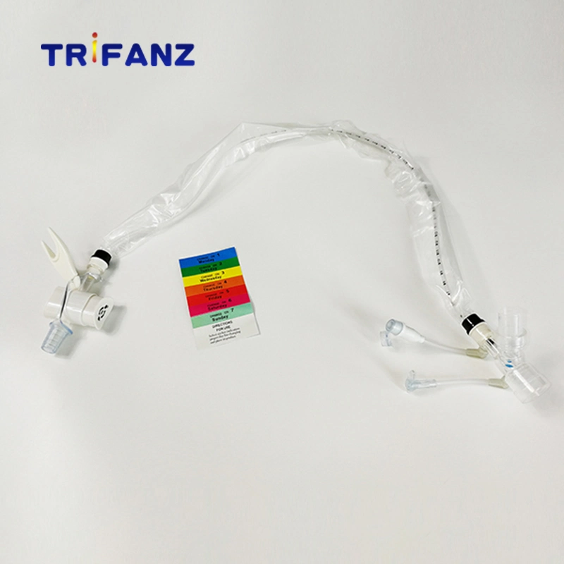 Factory Price Medical Use Disposable 12 14 16 French 72 Hours Closed Suction Catheter with FDA ISO13485