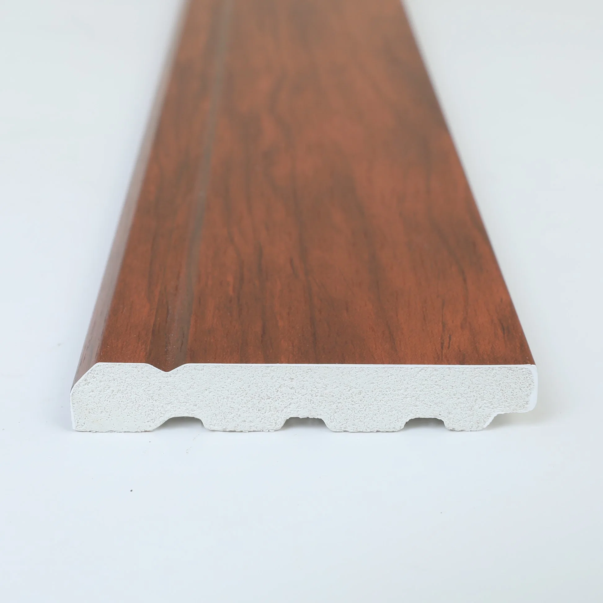 Hot Sale PS Skirting Board 110*16 mm Customized Good Quality Construction Material