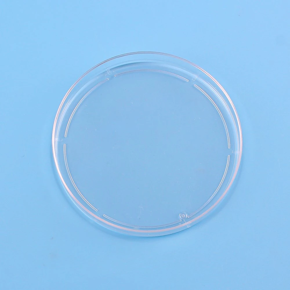 Manufacturer Factory Price Servicebio Round Sterile Plastic PS Stackable Mini Petri Dish