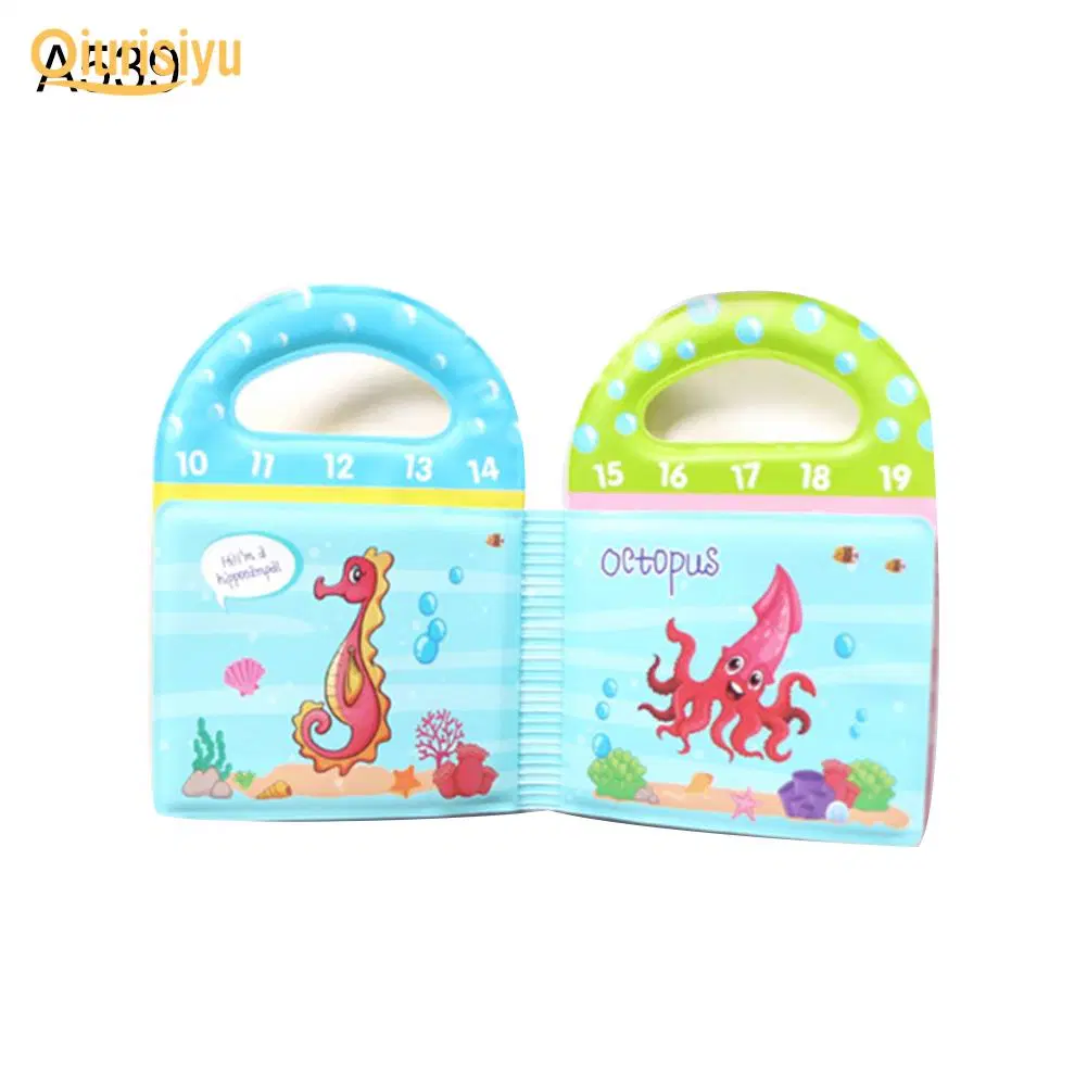 Factory Customization High quality/High cost performance  Baby Bath Book Floating Baby Waterproof Bubble Bath Books