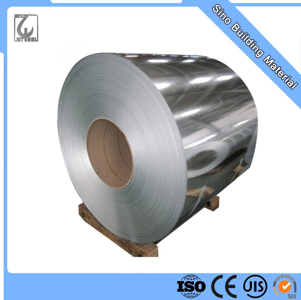 JIS Hot-DIP Galvanized Iron Aluzinc Metal Sheet Steel in Coils