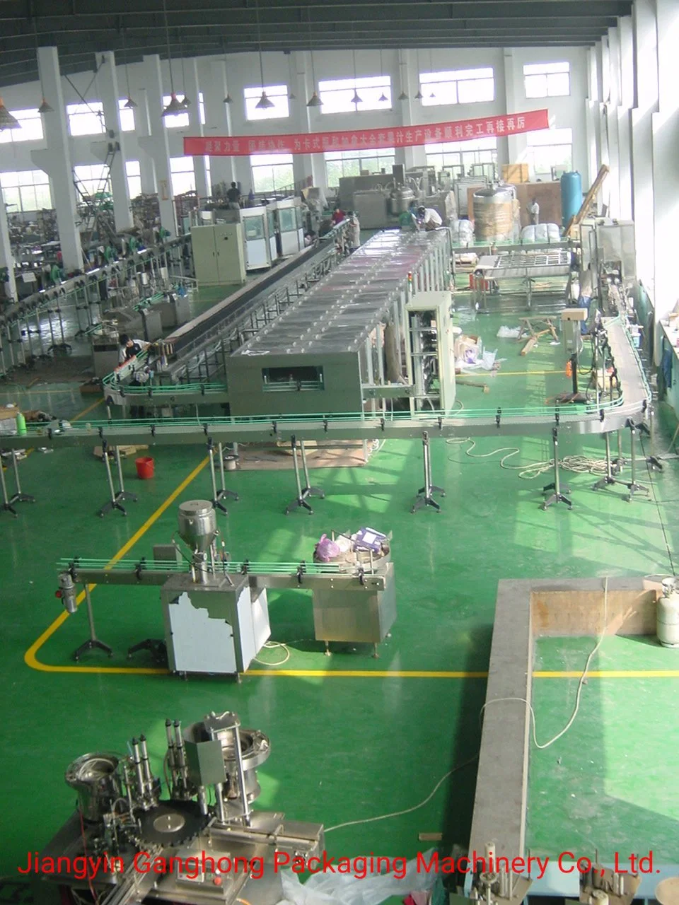 (Soy Souce, Vinegar, edible oils) Vacuum Self-Flow Filling Machine (S-ZZG)