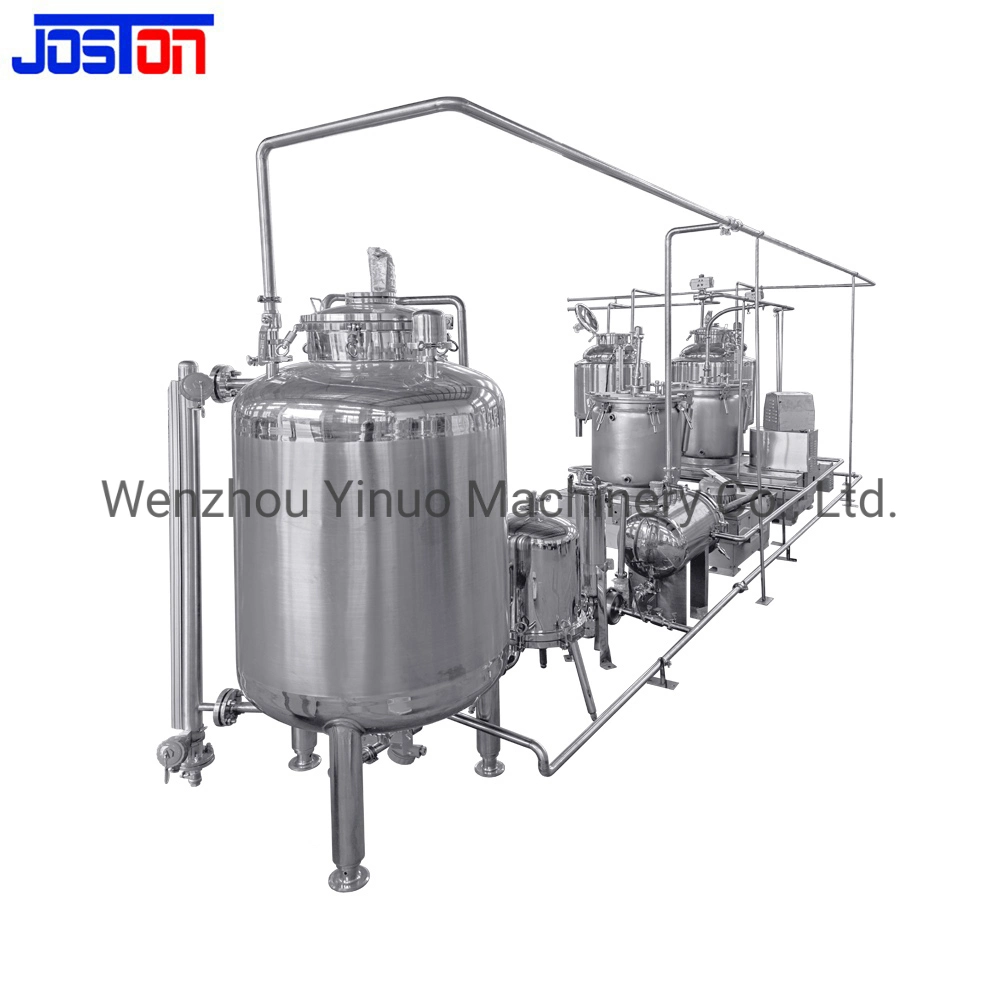 Phytochemical Industry Stainless Steel Natural Plant Extract Solvent Herbal Extraction Machine