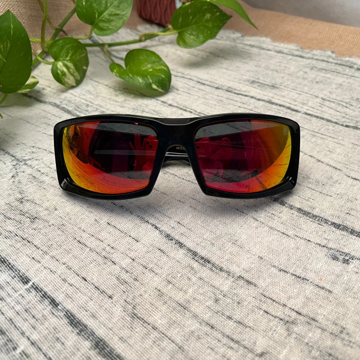 Sample Customization Oversize Sports Sunglass Revo Bike Mountain