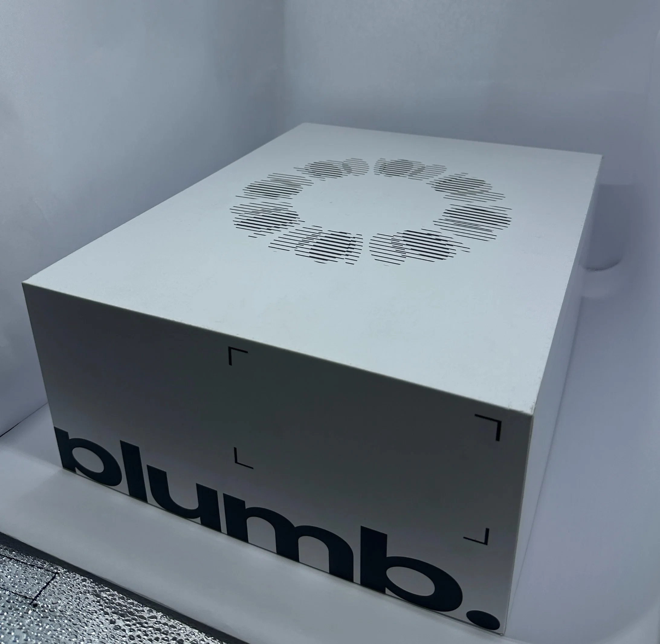 Custom Corrugated Paper Packaging Tool Box with Logo Printing