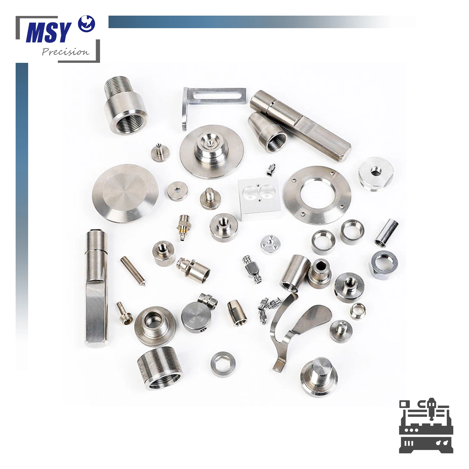 Customized Precision Parts CNC Machining Fire Quenching Turning Food Machine Parts Hardware