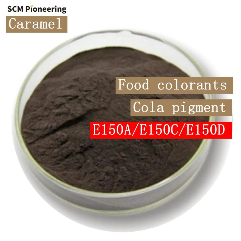 Food Additive Caramel Powder CAS 8028-89-5 Pigment Caramel Color E150A/E150c/E150d