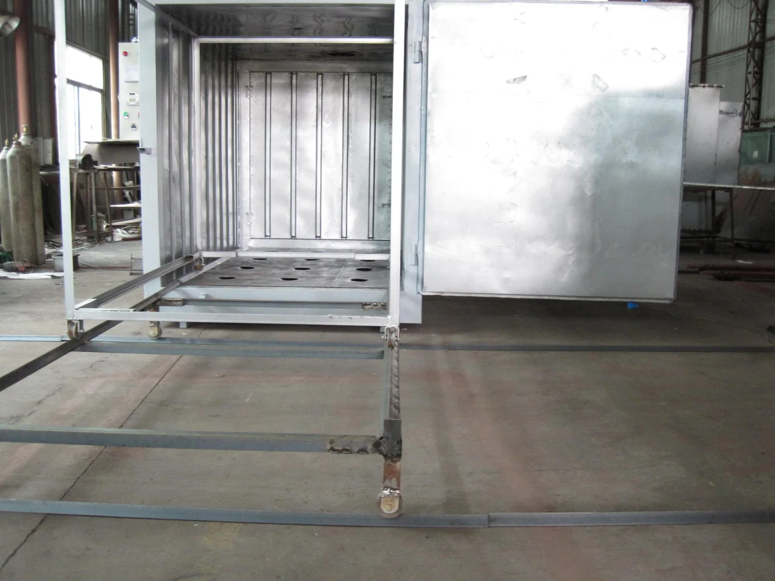 Factory Price Powder Coat Curing Oven with Electric Heating System for Metal Coating & Paint Dry