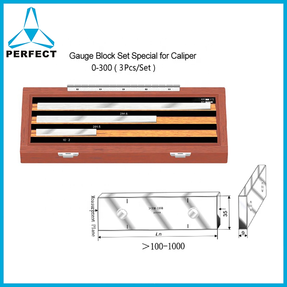 Steel Parallel Slip Gauges Set