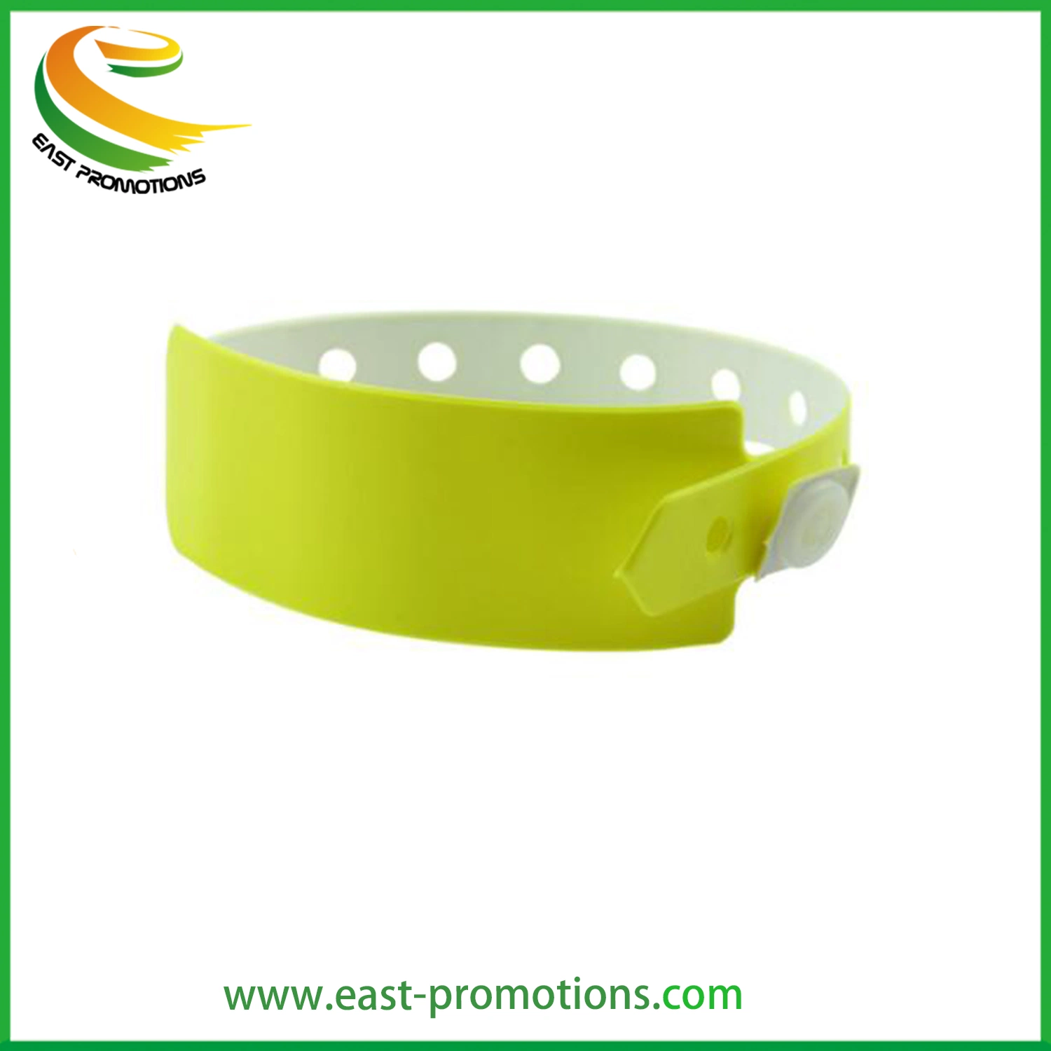 Custom Logo Printing Disposable Waterproof Soft PVC RFID Wristband Festival NFC Bracelet Manufacturer