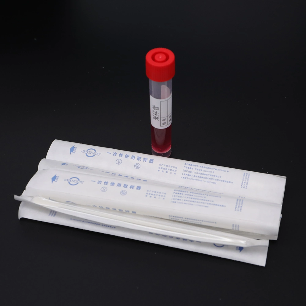 260mm&times; 76mm Without Ethylene Oxide Sterilization Collect Collection Swab