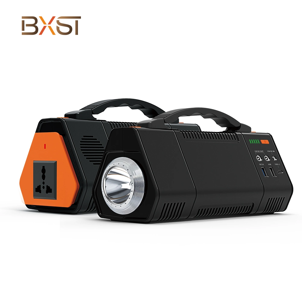 Bx-Ss006 AC DC Energy Storage Emergency Portable Mobile Power Supply