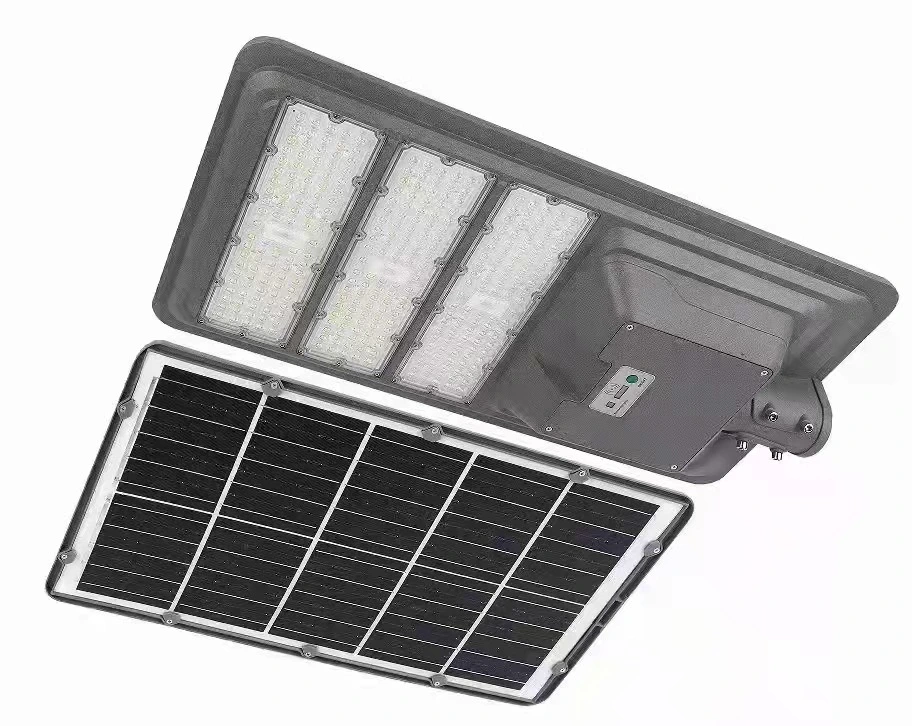 Espace extérieur de la route de panneau solaire lampadaire 1000W à LED IP65 Rue lumière solaire