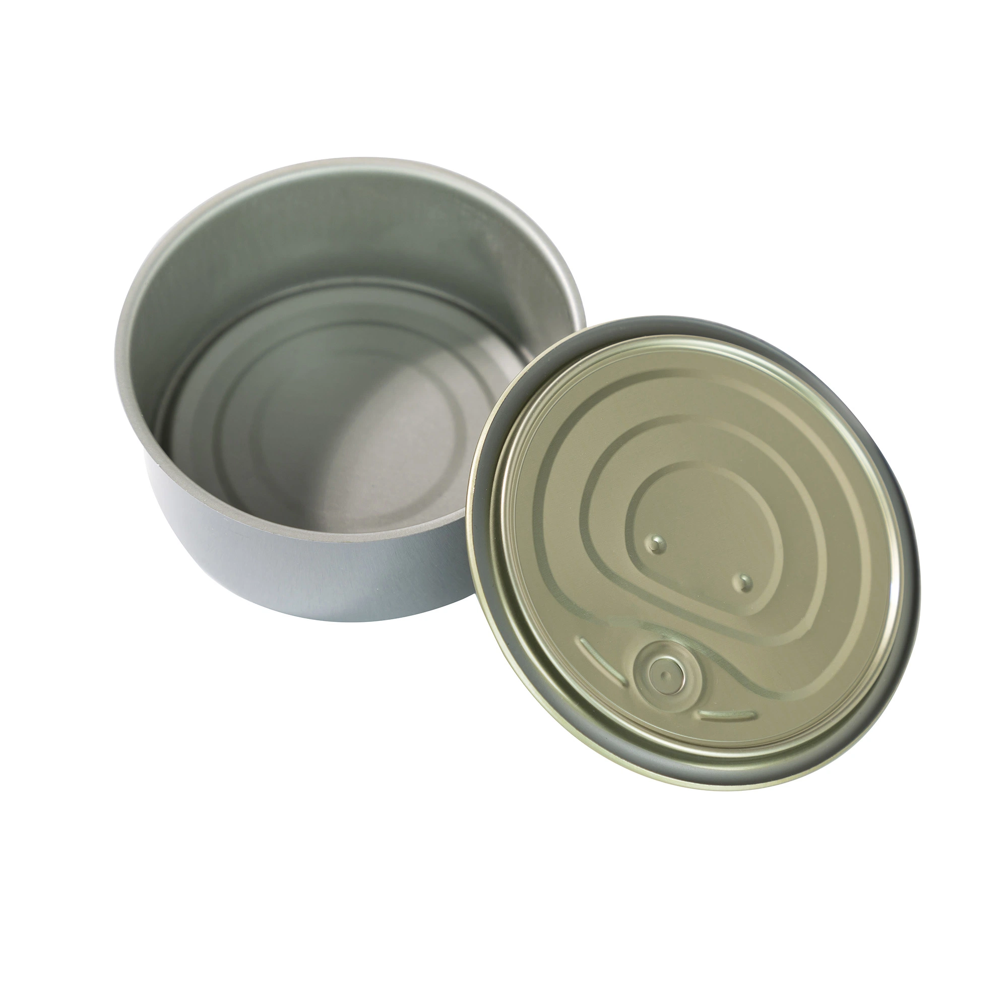 739# Two Piece Can for Tuna/Sardine Fish Tinplate Easy Open Caviar Tomato Paste Food Tin Can