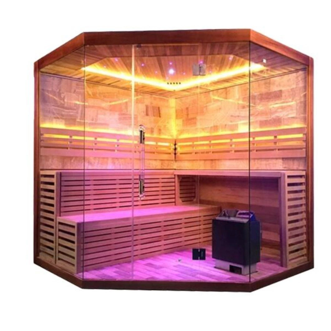 Qian Yan cabines de douche autonomes China Best Steam Room Fournisseur Vente en gros Design concis et élégant vapeur de sauna portable intelligente Chambre