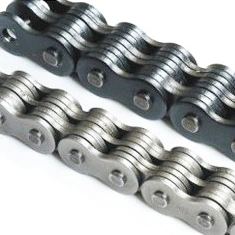 China Wholesale/Supplier ISO Standard Steel Material Hoisting 3X4 Forklift Parts Leaf Chain Plate