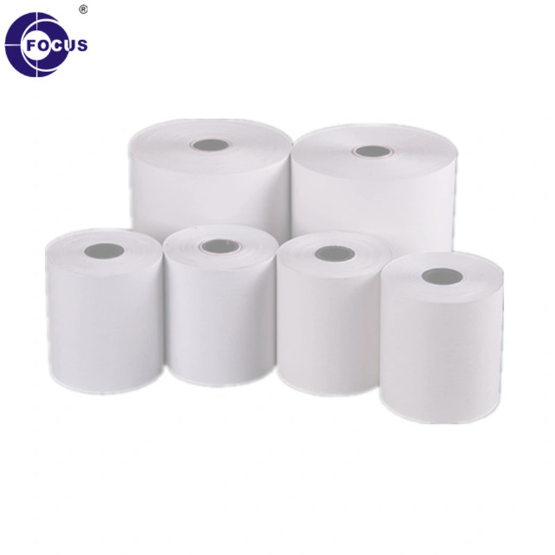 Thermal Paper Jumbo Roll Black Image