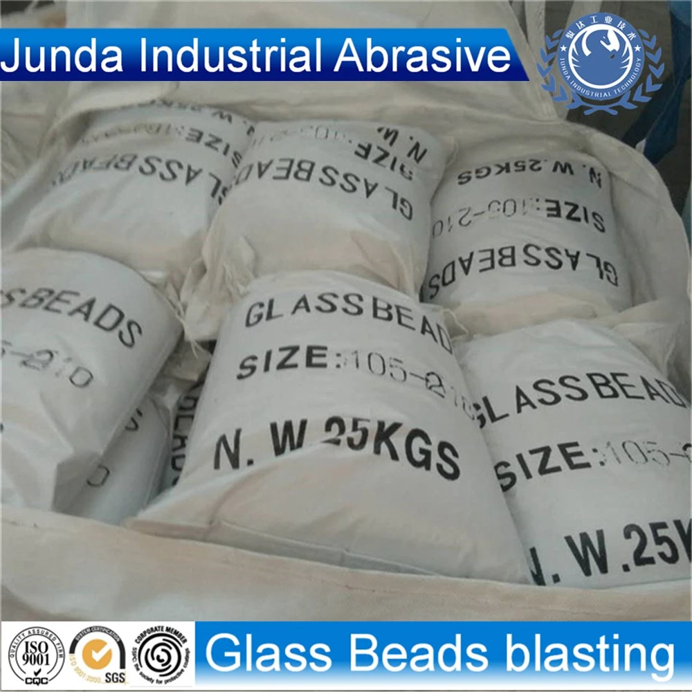 Recycled Broken Crushed Glass Abrasive for Sandblasting Media