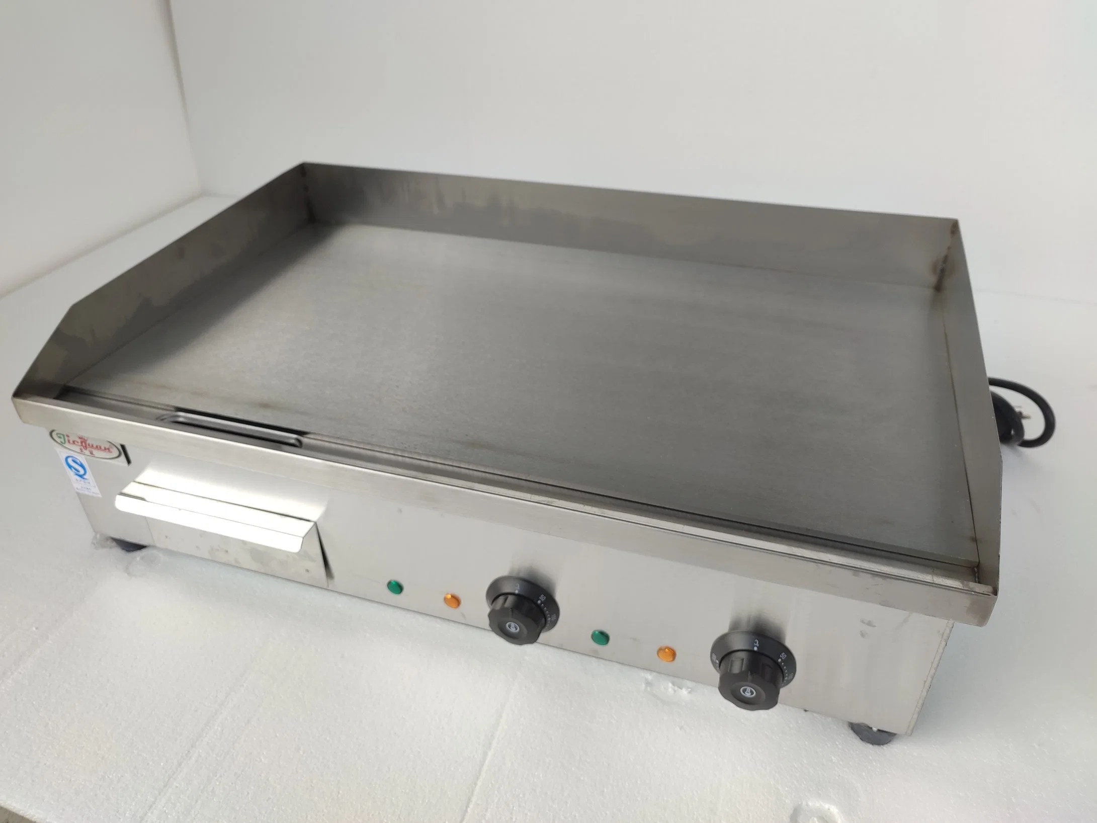 Dessus de comptoir grille plat électrique avec certificat CE EG-820