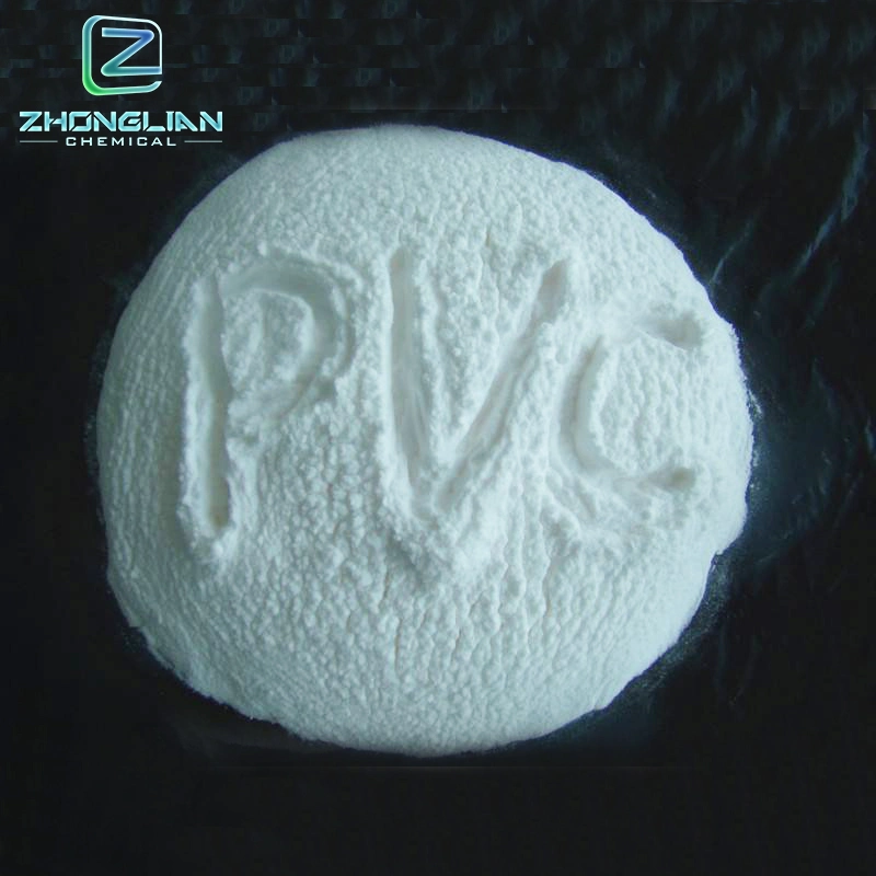 PVC Pipe Plastic Raw Material K66 K67 K68 White Powder PVC Resin Sg5