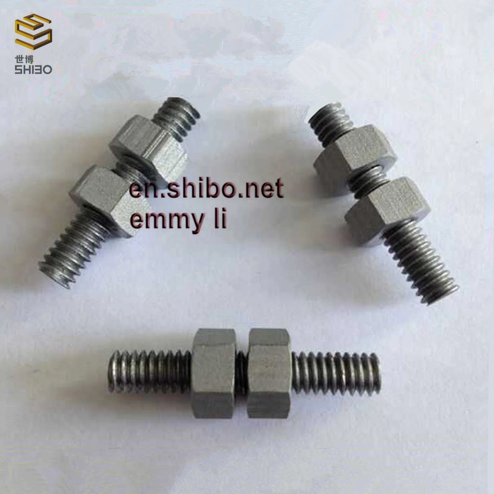 Renowned Pure Tungsten Screw & Nut & Bolt