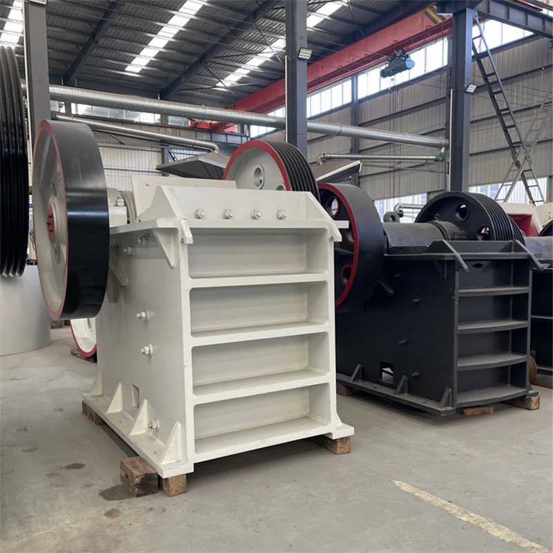 PE400X600 Stein 50 TPH Rock Jaw Crusher zum Verkauf, Portable kleine mobile Zerkleinerung Maschine Hersteller