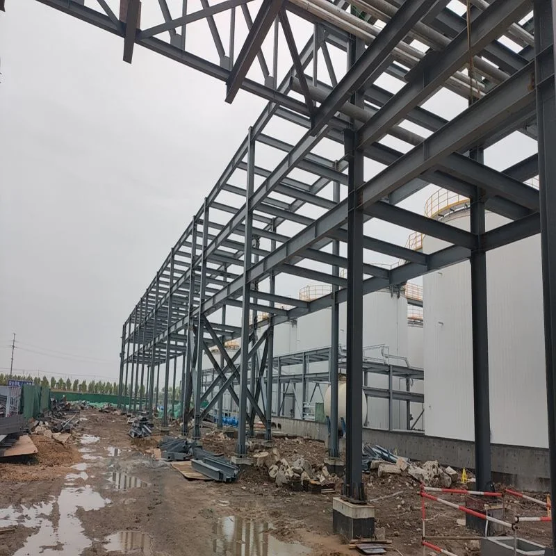 Hot Sale Fabricated House Prefabricated Building Hotel Steel Structure Warehouse Frame