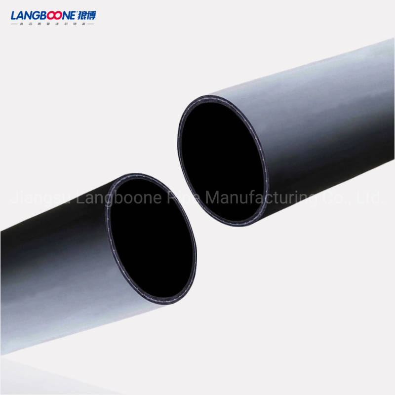 SDR21 Steel Wire Reinforced HDPE Pipe Steel Composite Pipe for Water Supply