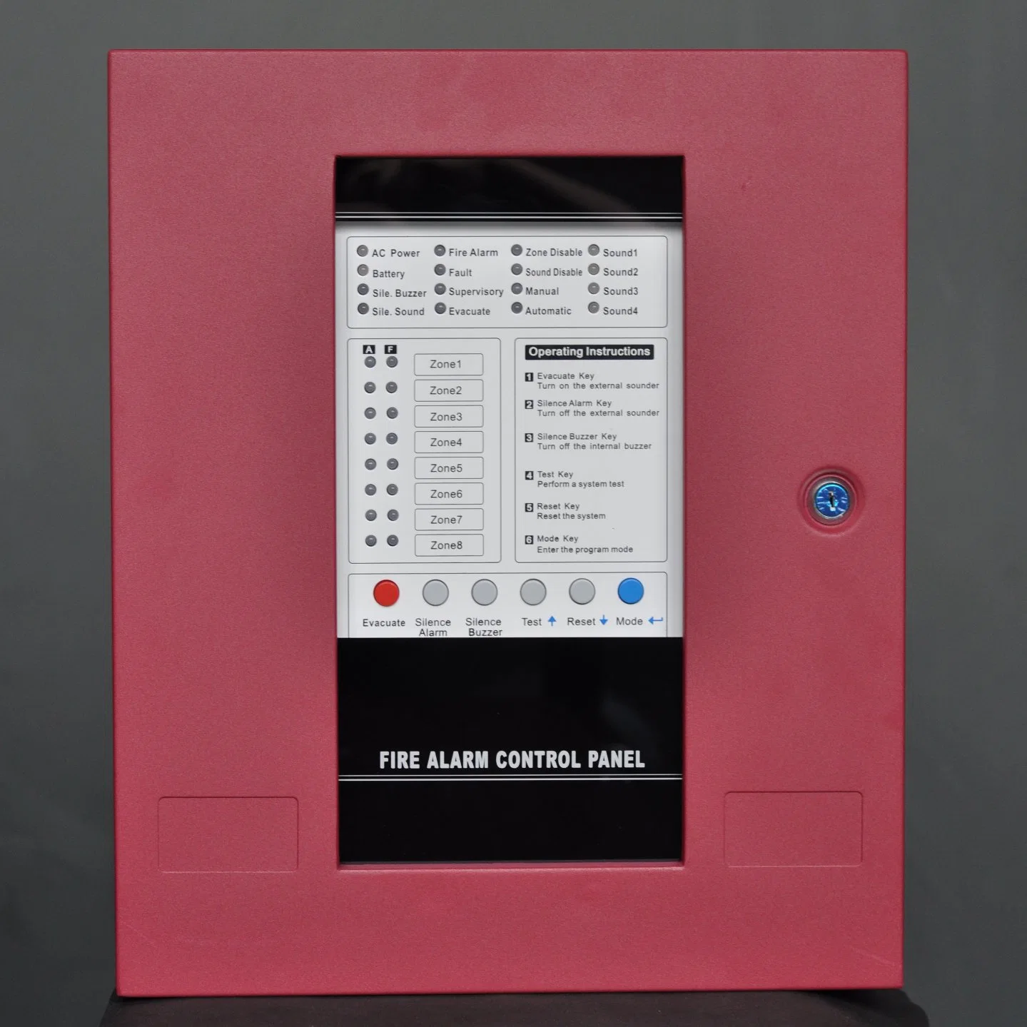 Los sistemas de alarma de incendios con sistema de alarma de incendios instaladores para Firesafety