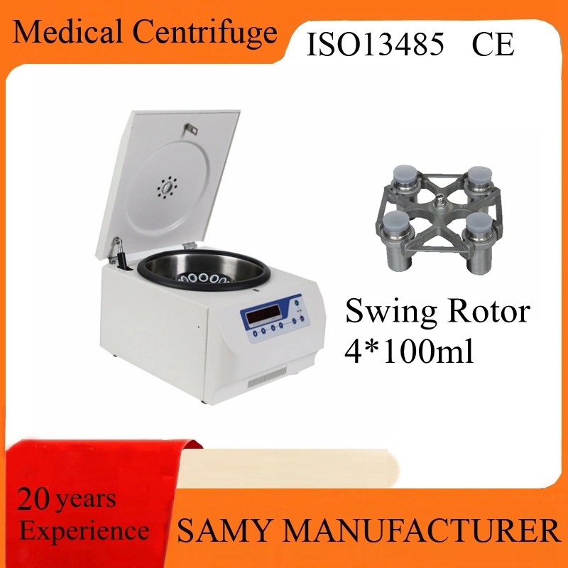 Samy Plasma Gel Prp Kit Tdl-500 Tubes Centrifuge Machine for Beauty