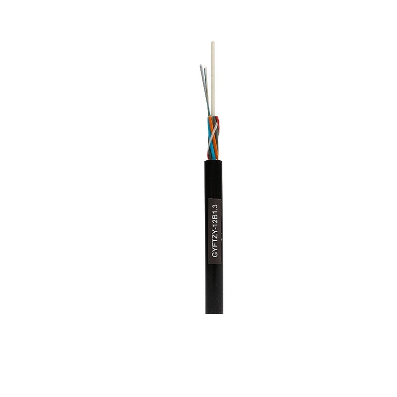 Cable de comunicación LAN para conducto de exterior GYFTY Gyftzy cable 24 48 Recuentos G652D